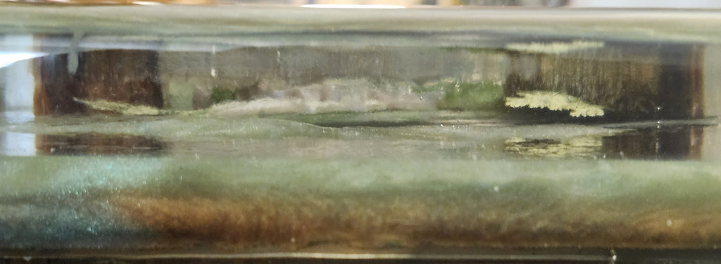 Mystic-Woodlands-Dragon-Fairy-Epoxy-Tray | Custom-Fantasy-Artwork
